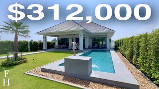 9,868,000 THB ($300,000) Villa for Sale in Hua Hin, Thailand