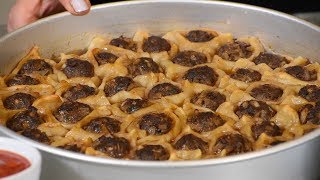 Armenian food,  وصفات ارمنية manti مانتي lentil kibbie  كبة عدس samira's kitchen episode # 216