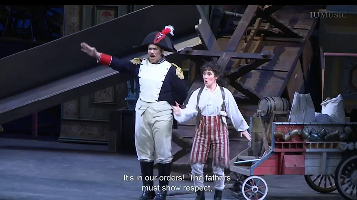 Marie- Sulpice Duet "Rataplan" from La Fille du Rg...