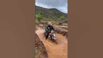 Royal Enfield Interceptor 650 tested in Extreme Off-road Condition. #royalenfield #interceptor650