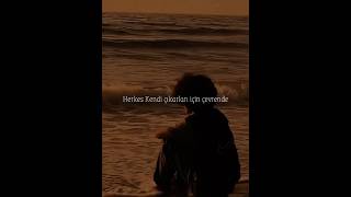 Herkes Çıkarları Için Çevrende