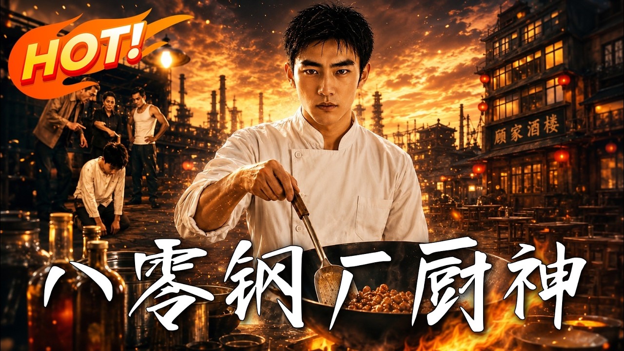 八零鋼廠廚神：落魄幫廚的逆襲之路