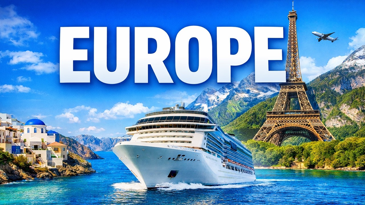 Best Europe Cruise Routes for First Timers 2026 — Which One Is Right for You?