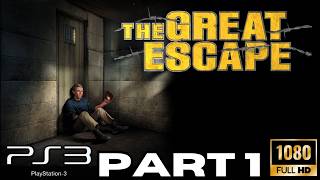 The Great Escape Gameplay Walkthrough Part 1 | PS3 PS2 Games | RANDOM GAME OF THE DAY 879 screenshot 1