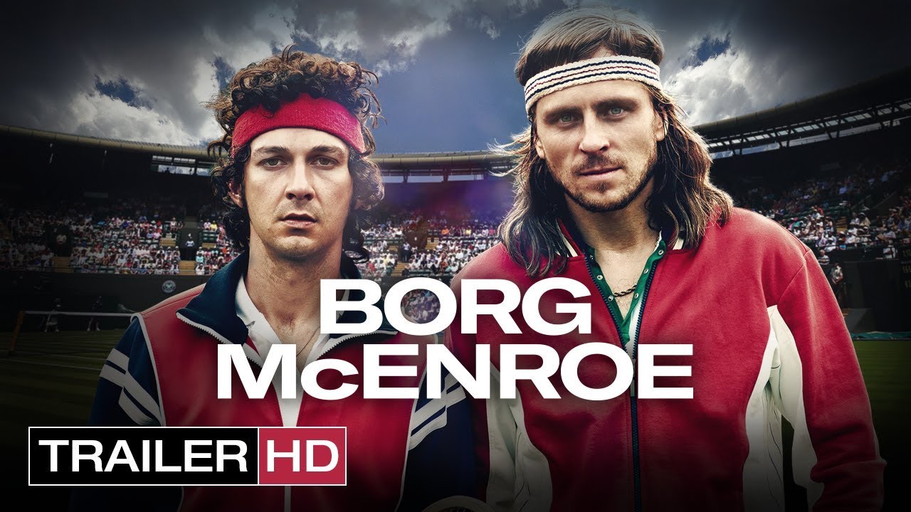 BORG McENROE - Trailer Ufficiale Italiano
