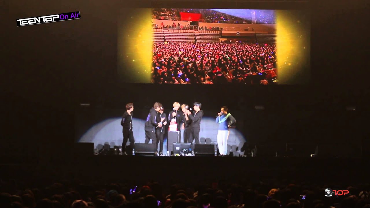 TEEN TOP On Air - 'ANGEL CLASS' Highlight