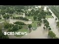 Cleanup efforts begin after deadly flash floods hit Texas