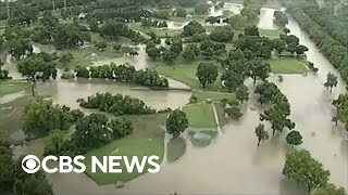 Cleanup efforts begin after deadly flash floods hit Texas