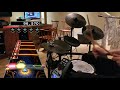 Fortunate son original version by creedence clearwater revival  rock band 4 pro drums 100 fc