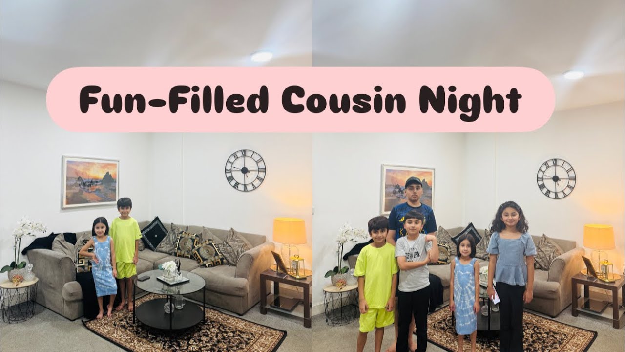 Late Night Laughter With Cousins 💕