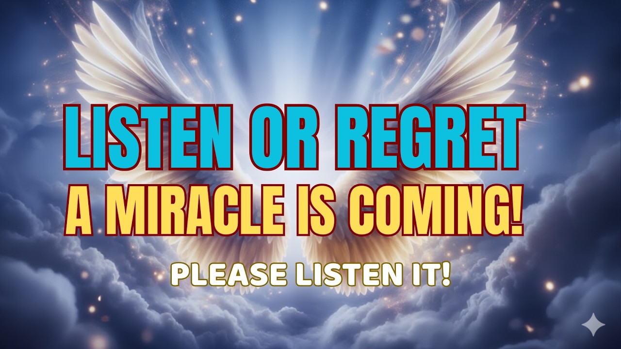 🔴 Chosen One: A miracle is coming your way, and if you ignore it today, you may miss it✨🙏