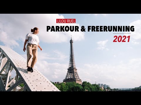 Best Parkour & Freerunning 2021 | Lilou RUEL - YouTube