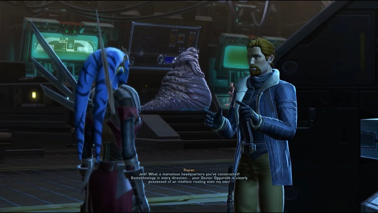 SWTOR Long-Awaited Genius | Tharan Cedrax Reunion and Refusal 2 (All Answers)