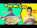 Trẻ Trâu Và Cuộc Thi Vua Mì CAY Siêu To Vs Siêu Nhỏ | TQ97