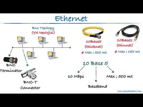 Video: Birden çok Ethernet anahtarı kullanabilir miyim?