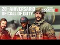 Call of Duty celebra 20 años