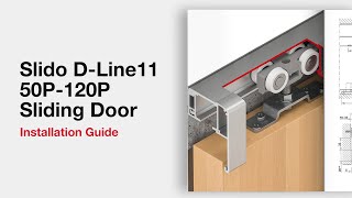 Slido D-Line11 50P-120P Sliding Door Installation Guide screenshot 4