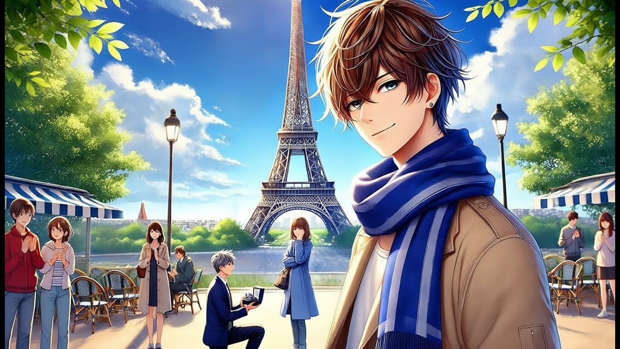 Después de renacer, les deseé felicidad públicamente cuando él le propuso matrimonio de rodillas