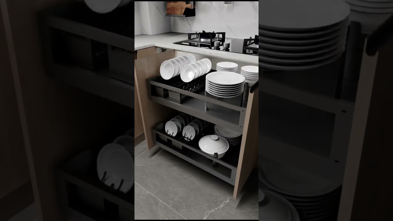 ✨Modernizing Your Kitchen with Smart Storage 