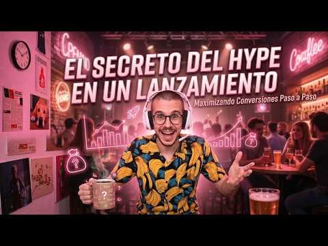 El SECRETO de la FASE HYPE que convierte LANZAMIENTOS en ÉXITOS