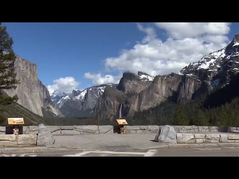 Coronavirus Closure Leaves Yosemite National Park a Ghostly Landscape