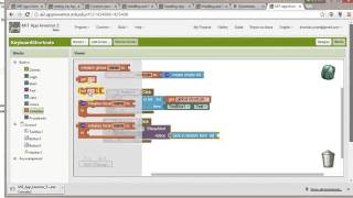 Create a List and initialize global variables in AppInventor