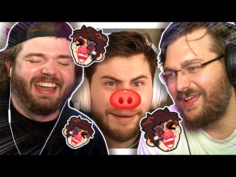 Reacting to hilarious Terroriser snort compilations w/ @wildcat