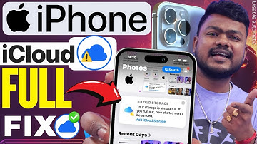 iphone icloud storage full problem solve | how to clear iphone icloud storage | iCloud storage full