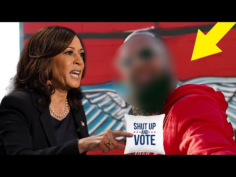 FAMOUS RAPPER ENDORSES KAMALA HARRIS AND THIS HAPPENED NEXT!!!