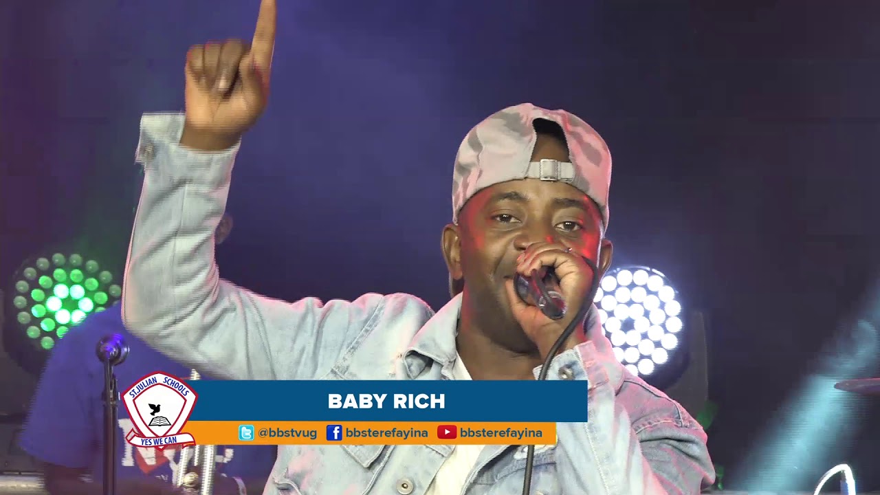 BABY RICH - Camuka liveband show