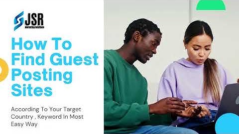 How to Find Guest Blogging Sites and Easy Keyword Targets