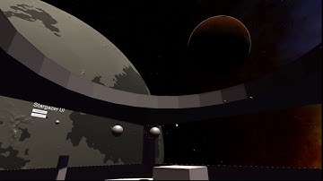 Unity Procedural Planets - Star System Map test