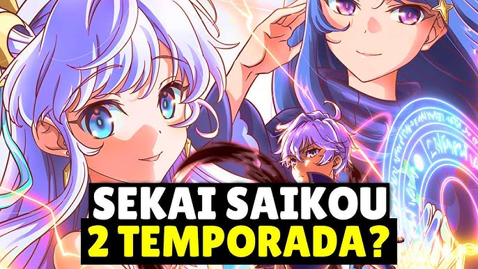 SEKAI SAIKOU NO ANSATSUSHA VAI TER 2 TEMPORADA? - The World's Finest  Assassin 2 temporada 