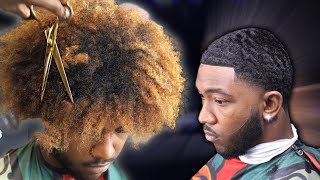 3 YEAR BIG CHOP | NATURAL CURLY HAIR |CRAZY TRANSFORMATION 2023 | HAIRCUT TUTORIAL