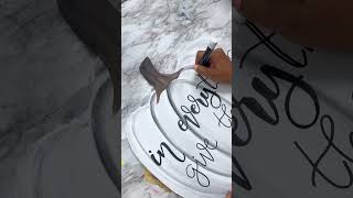 🎃Custom pumpkin painting Fall decoration for porch wood sign #fallcrafts #falldecor #diyprojects