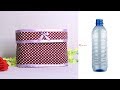DIY Plastic Bottle Craft / How to Make Bottle Organizer by Aloha Crafts