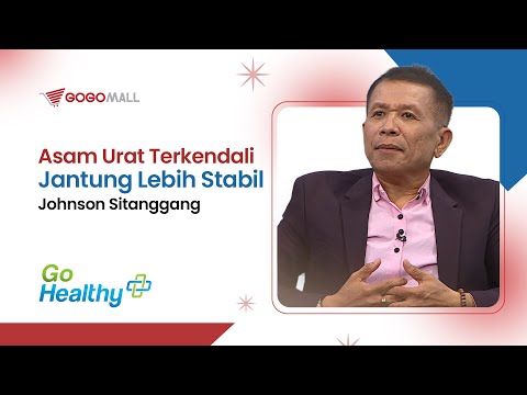 Asam Urat Terkendali, Jantung Lebih Stabil