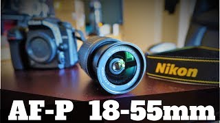 Af P Dx Nikkor 18 55mm F 3 5 5 6g Vr Lens Review Nikon Lens Test Shots Overview D7500 Body Youtube