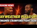 🔥 "Floyd Mayweather PULLS UP On Terence Crawford! 😱 DEMANDS 2026 FIGHT  Boxing World STUNNED