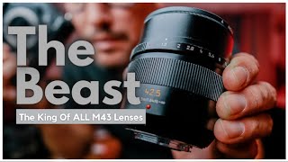 The BEST Micro Four Thirds Lens Money Can buy!!! #leica #lumix