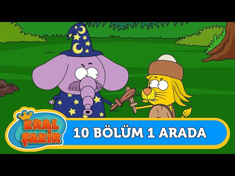 10 Bölüm 1 Arada #42 - Kral Şakir