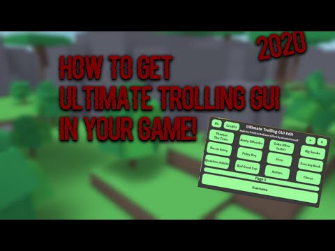 Script Showcase Ultimate Trolling Gui V2 Leak Youtube - how to get ultimate trolling gui on roblox life in paradise