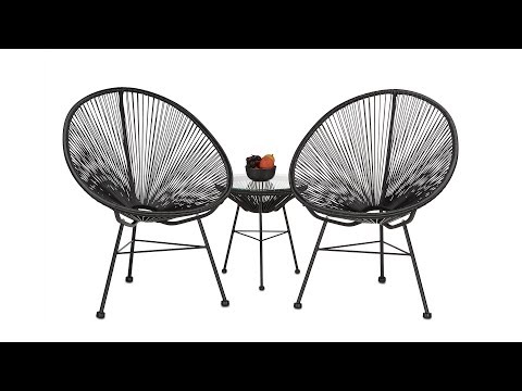 Video: Der Papasan Stuhl - Ein Designklassiker mit vielen verschiedenen Versionen