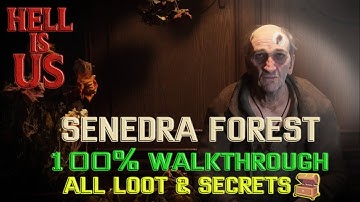 Hell is Us - 100% Walkthrough - #1 - Senedra Forest