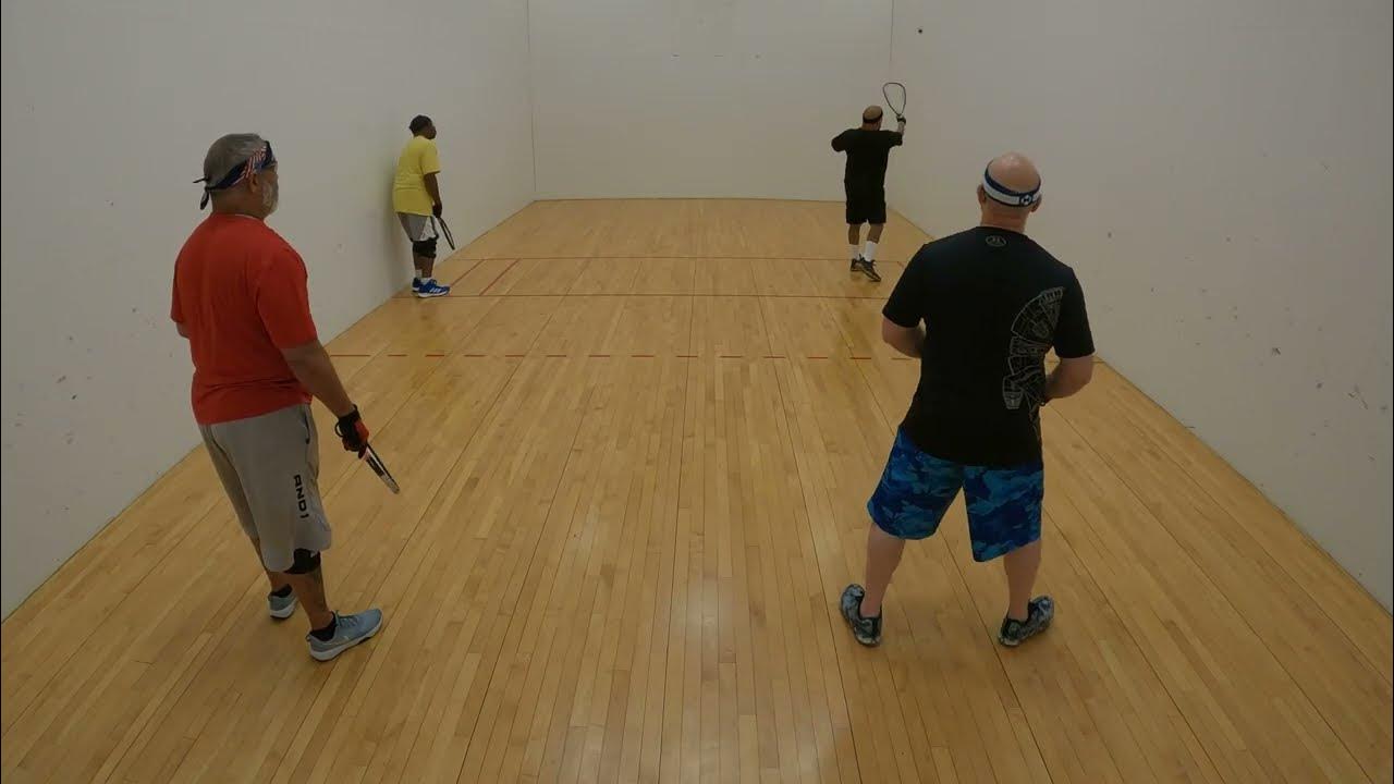 Racquetball - Doubles GX020135 11.24.22 - YouTube