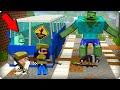 😱Завалили гиганта из пулемета [ЧАСТЬ 14] Зомби апокалипсис в майнкрафт! - (Minecraft - Сериал) ШЕДИ