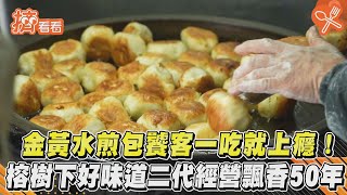 金黃水煎包饕客一吃就上癮! 榕樹下好味道二代經營飄香50年 ... 