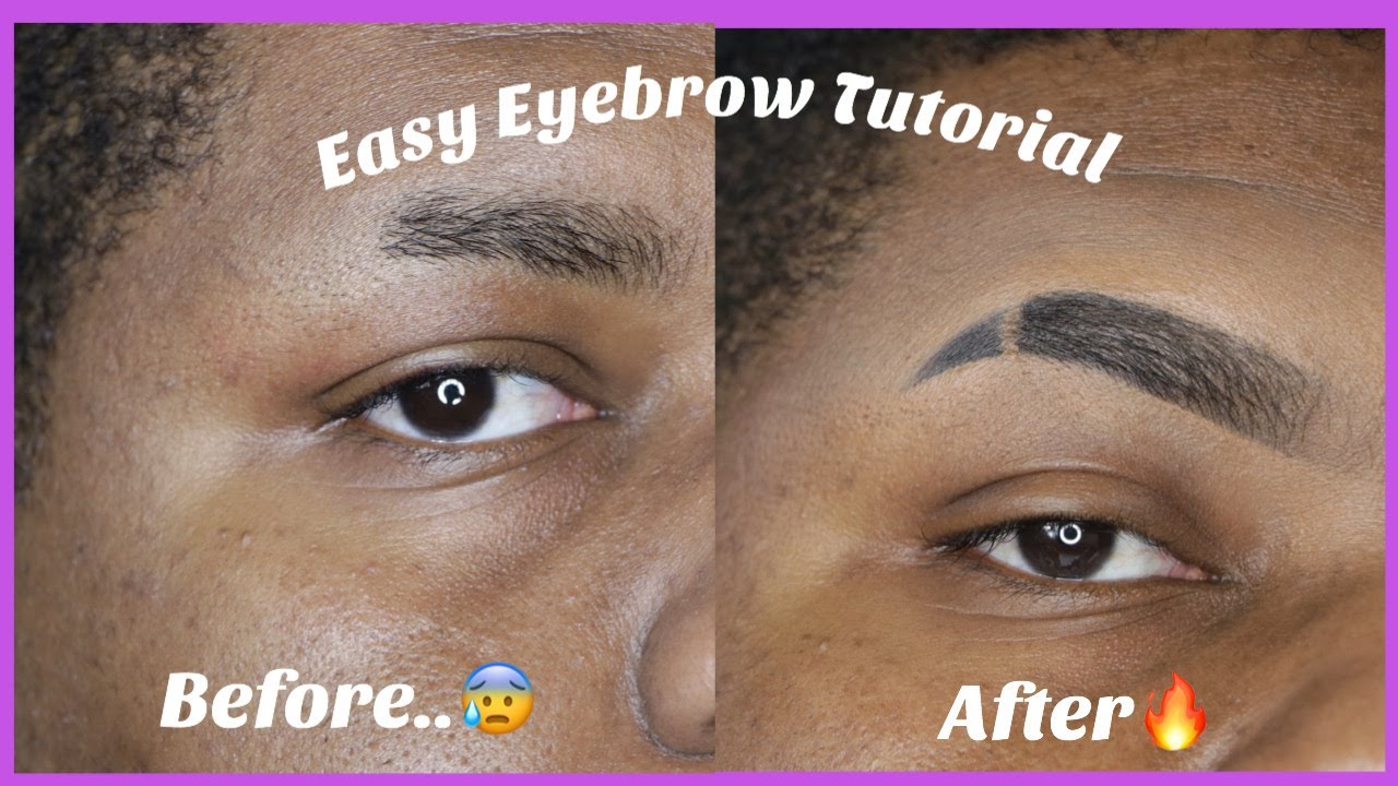 How To Eyebrow Tutorial (BEGINNER FRIENDLY) 