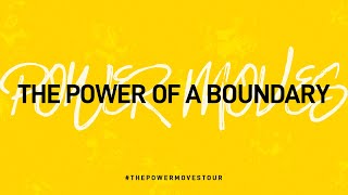 The Power of a Boundary X Sarah Jakes Roberts & Nedra Tawwab