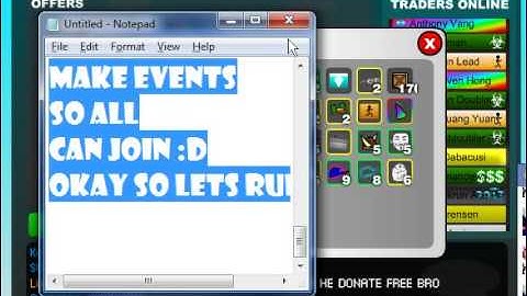 STICK RUN ALL MY ITEMS JOBEN ANGELO